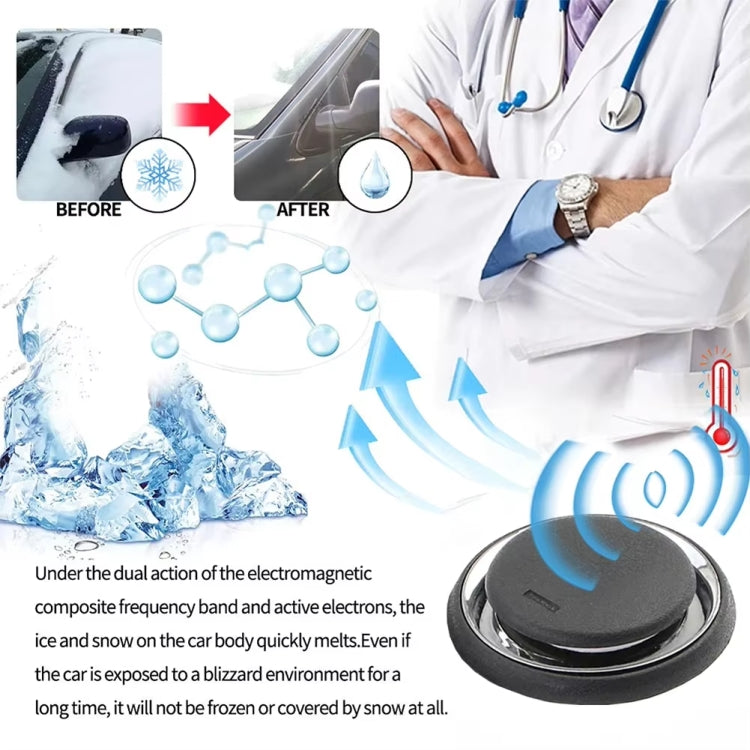 Rayhong Car Portable Defrosting De-icing Instrument