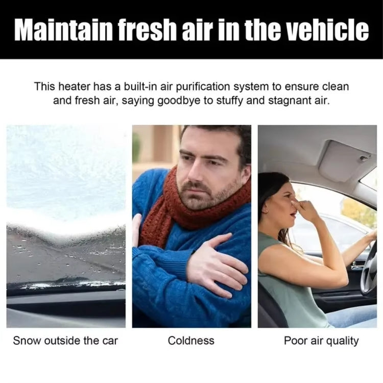 Rayhong Car Portable Defrosting De-icing Instrument