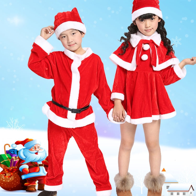 Children Christmas Performance Role Play Costume