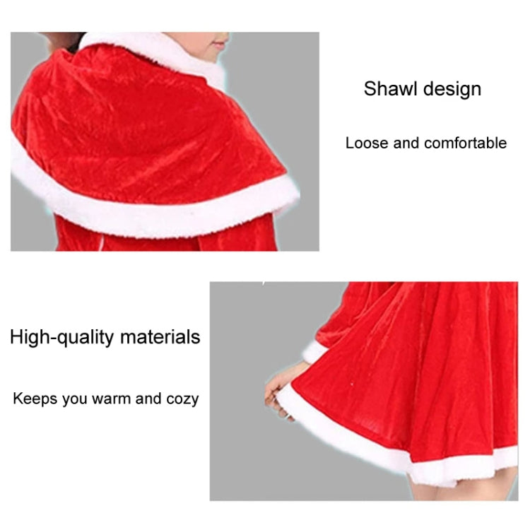 Children Christmas Performance Role Play Costume