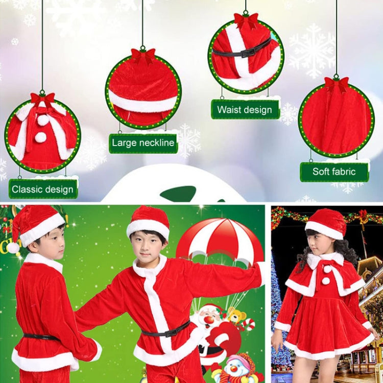 Children Christmas Performance Role Play Costume
