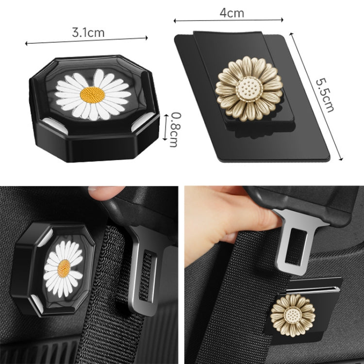 Car Seat Belt Limiter Anti-collision Shaking Abnormal Noise Stabilizer
