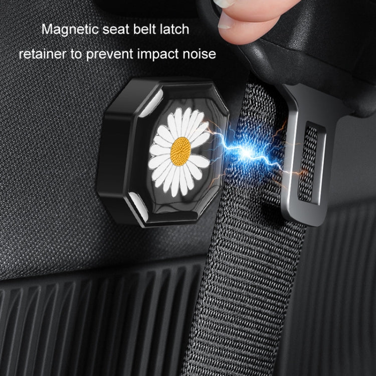 Car Seat Belt Limiter Anti-collision Shaking Abnormal Noise Stabilizer