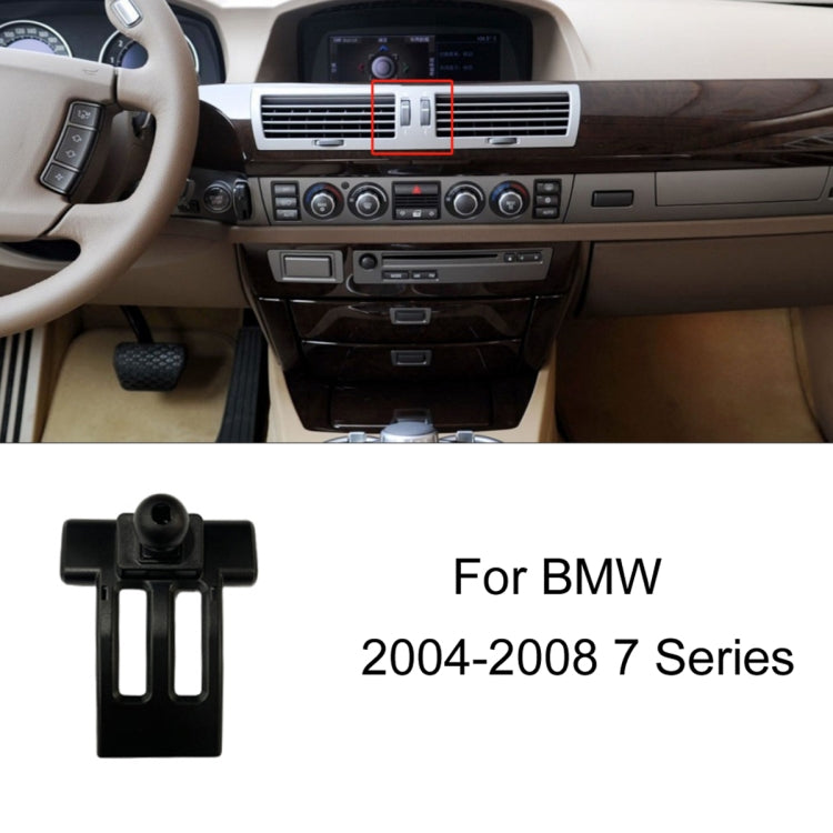 For BMW Car Air Outlet Modified Mobile Phone Holder Base