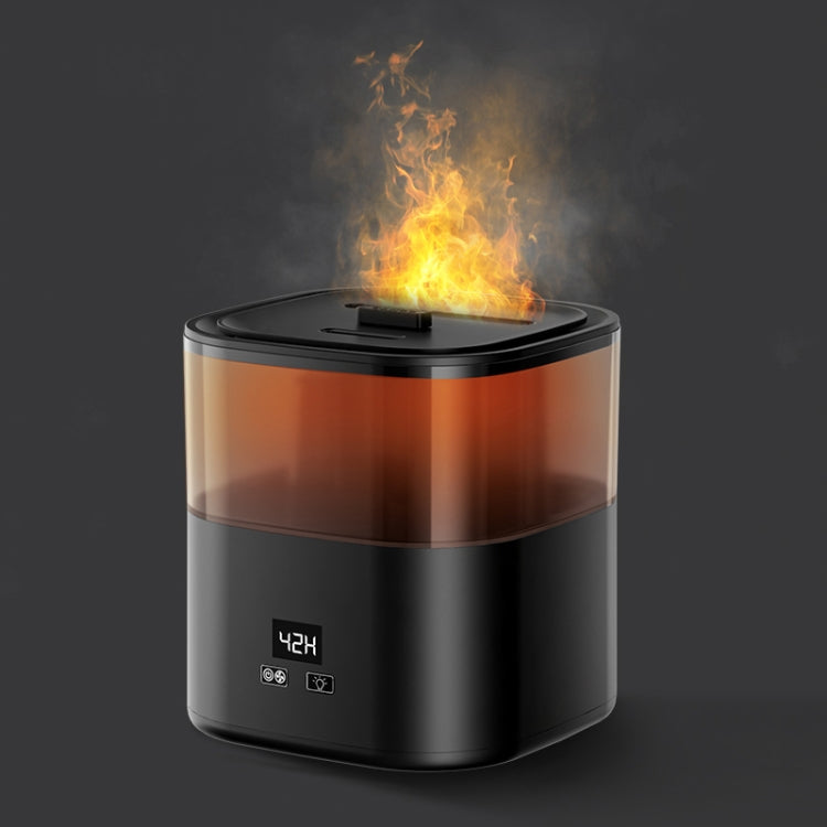 JSQ-58 1.1L large Capacity Digital Display Flame Atomization Humidifier