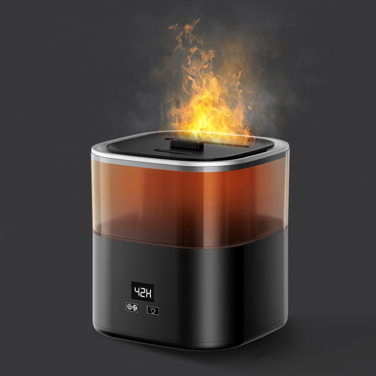 JSQ-58 1.1L large Capacity Digital Display Flame Atomization Humidifier