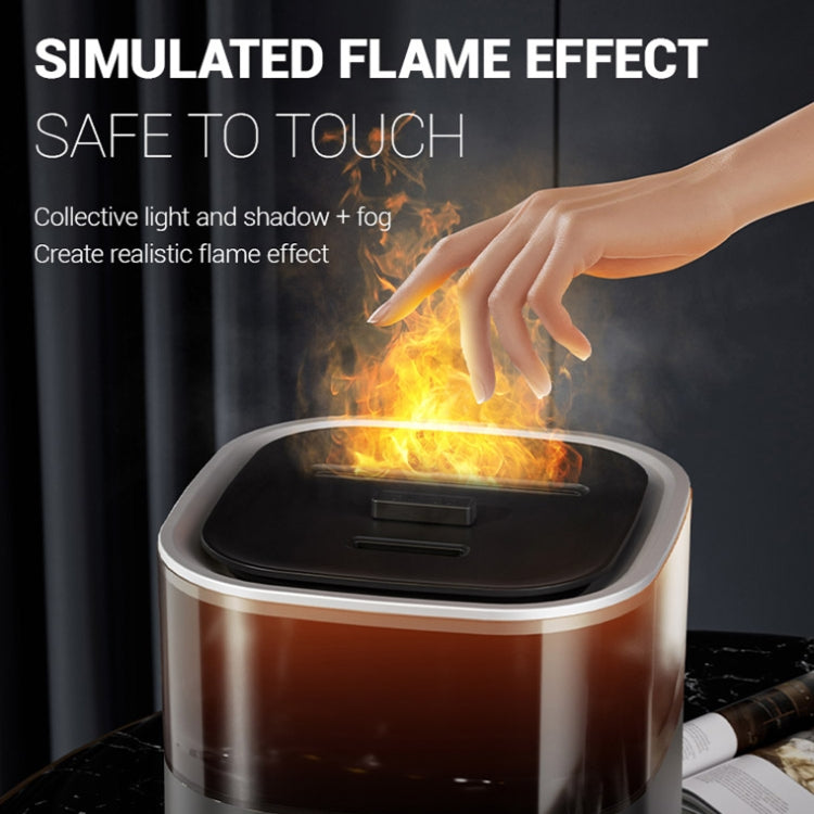 JSQ-58 1.1L large Capacity Digital Display Flame Atomization Humidifier