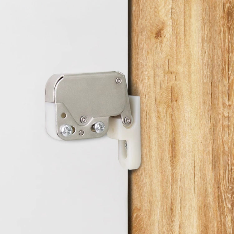 2pcs Household Thickened Closet Cabinet Door Latch