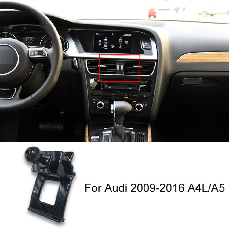 For Audi Car Mobile Phone Holder Mounting Base