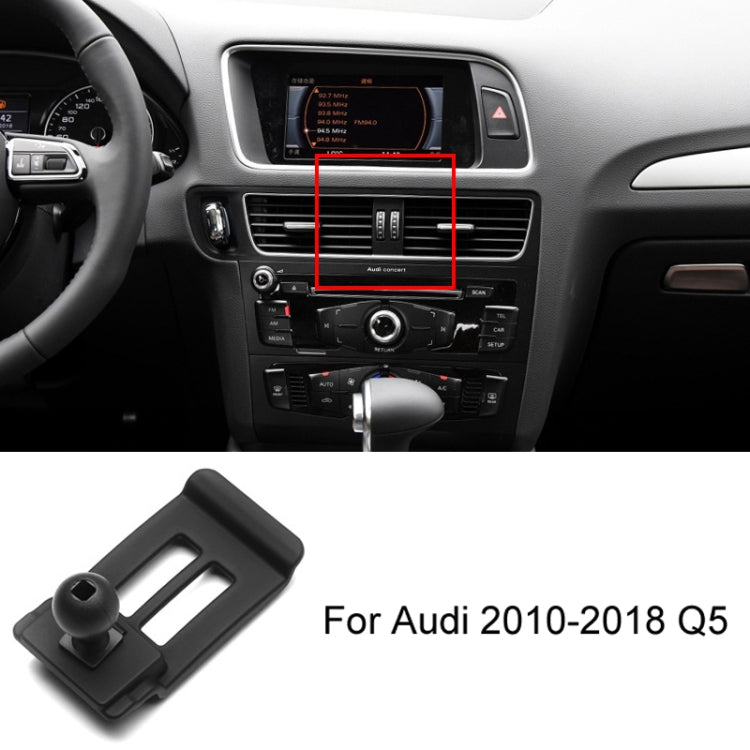 For Audi Car Mobile Phone Holder Mounting Base