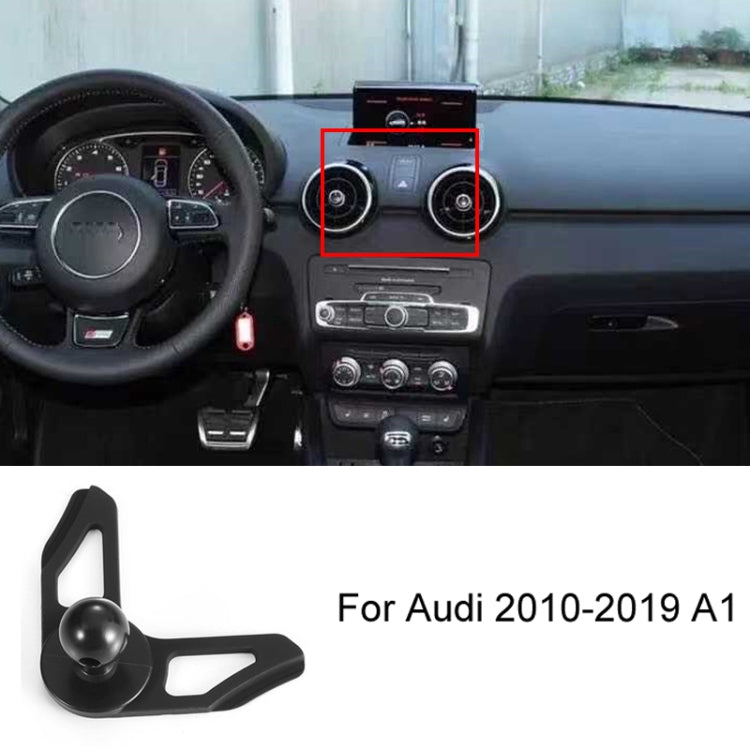 For Audi Car Mobile Phone Holder Mounting Base