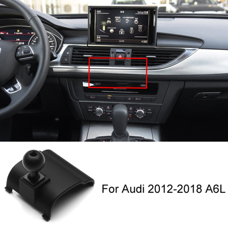 For Audi Car Mobile Phone Holder Mounting Base
