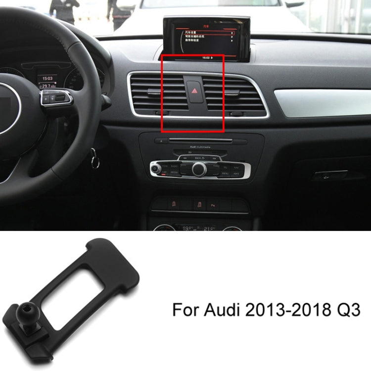 For Audi Car Mobile Phone Holder Mounting Base