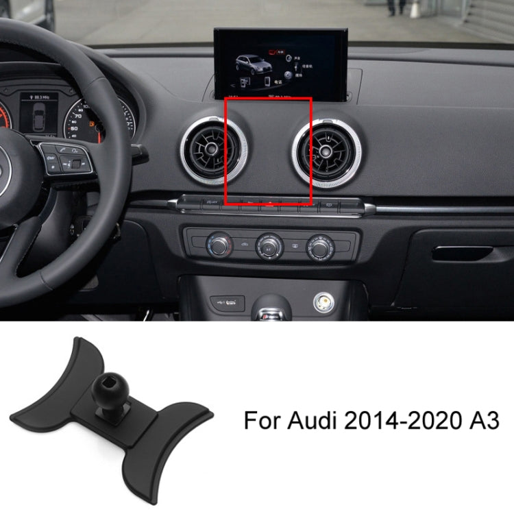 For Audi Car Mobile Phone Holder Mounting Base