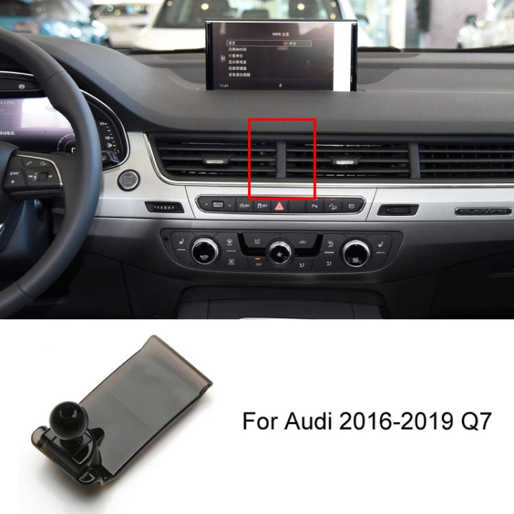 For Audi Car Mobile Phone Holder Mounting Base