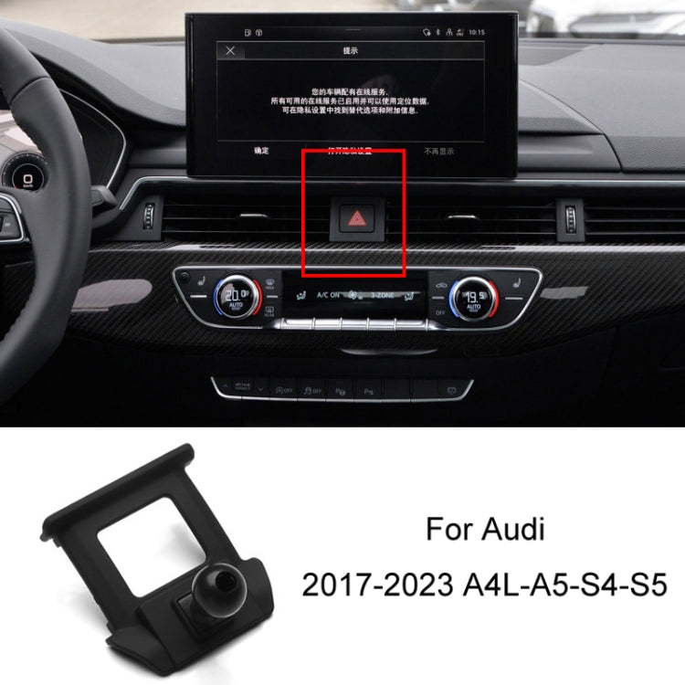 For Audi Car Mobile Phone Holder Mounting Base