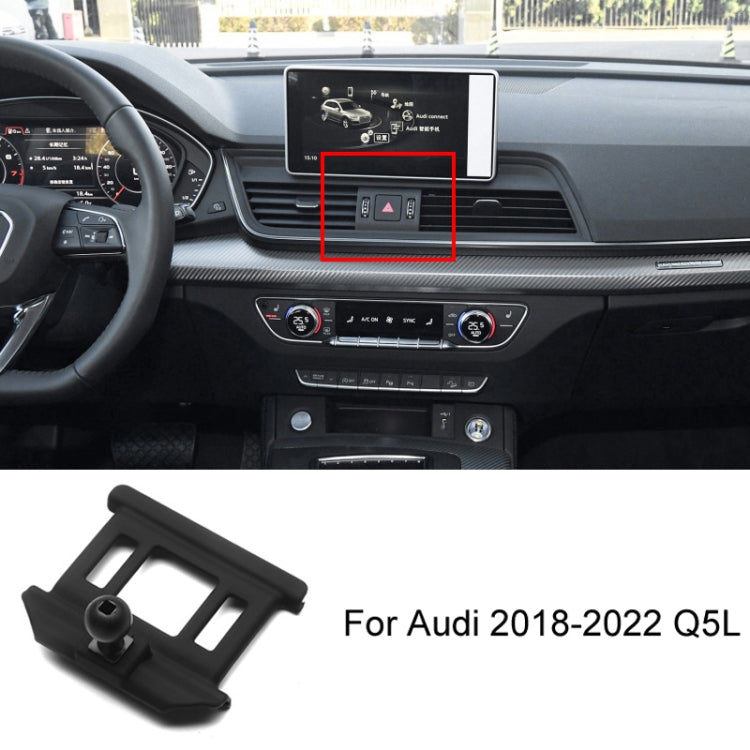 For Audi Car Mobile Phone Holder Mounting Base