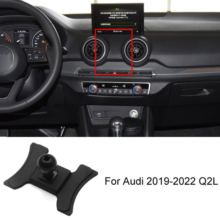For Audi Car Mobile Phone Holder Mounting Base