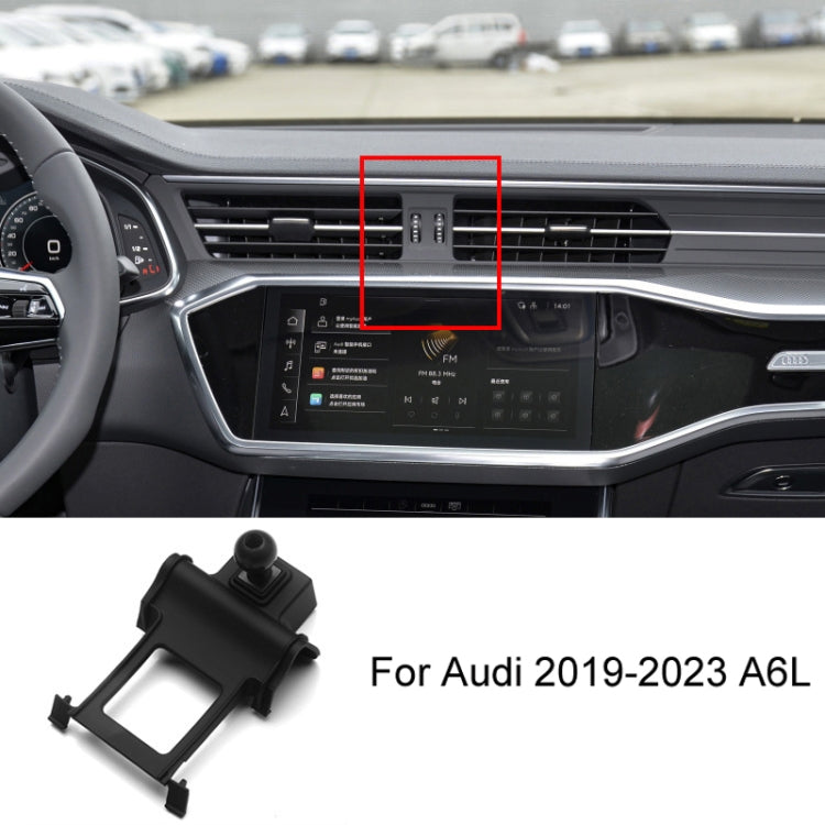For Audi Car Mobile Phone Holder Mounting Base