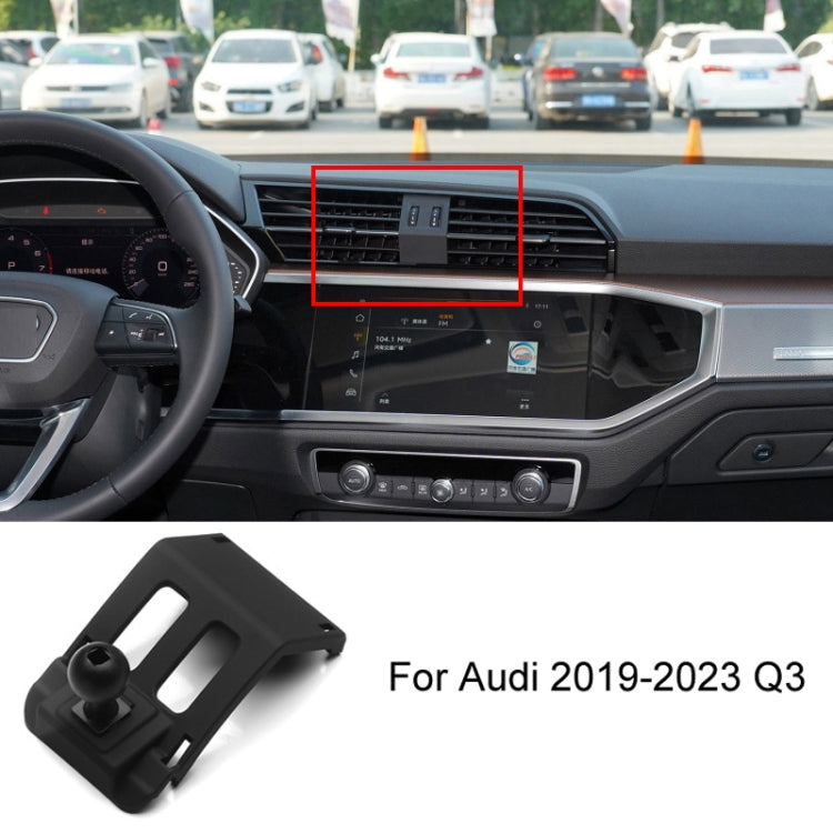 For Audi Car Mobile Phone Holder Mounting Base