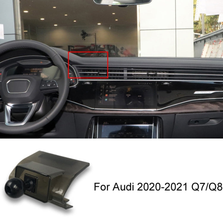 For Audi Car Mobile Phone Holder Mounting Base