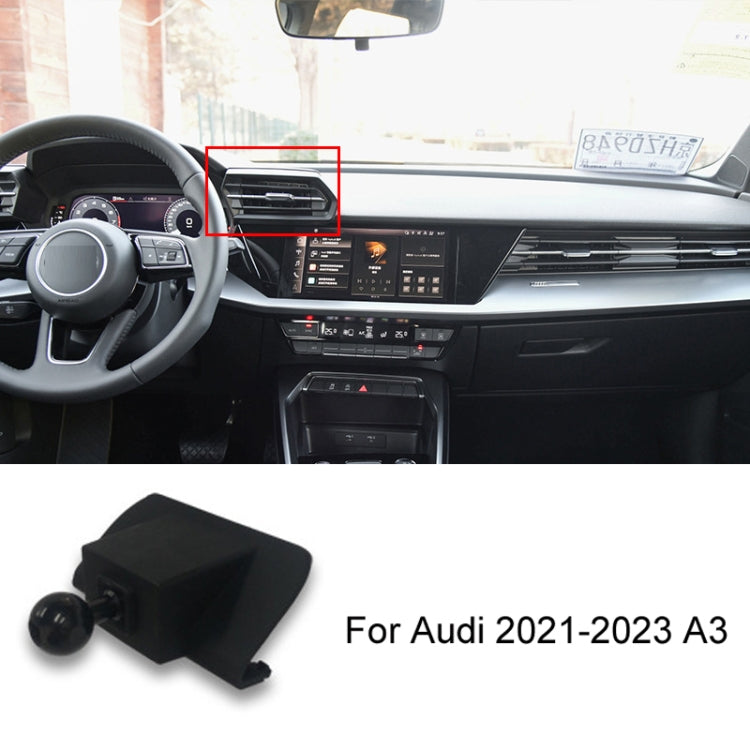 For Audi Car Mobile Phone Holder Mounting Base