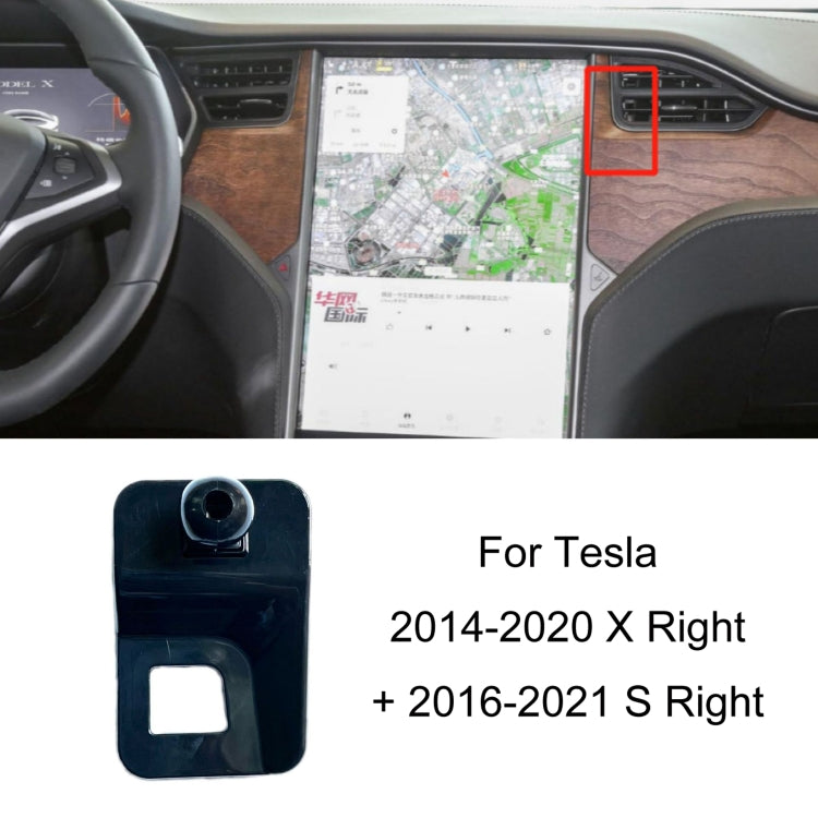 For Tesla Car Air Outlet Clip Phone Holder Base