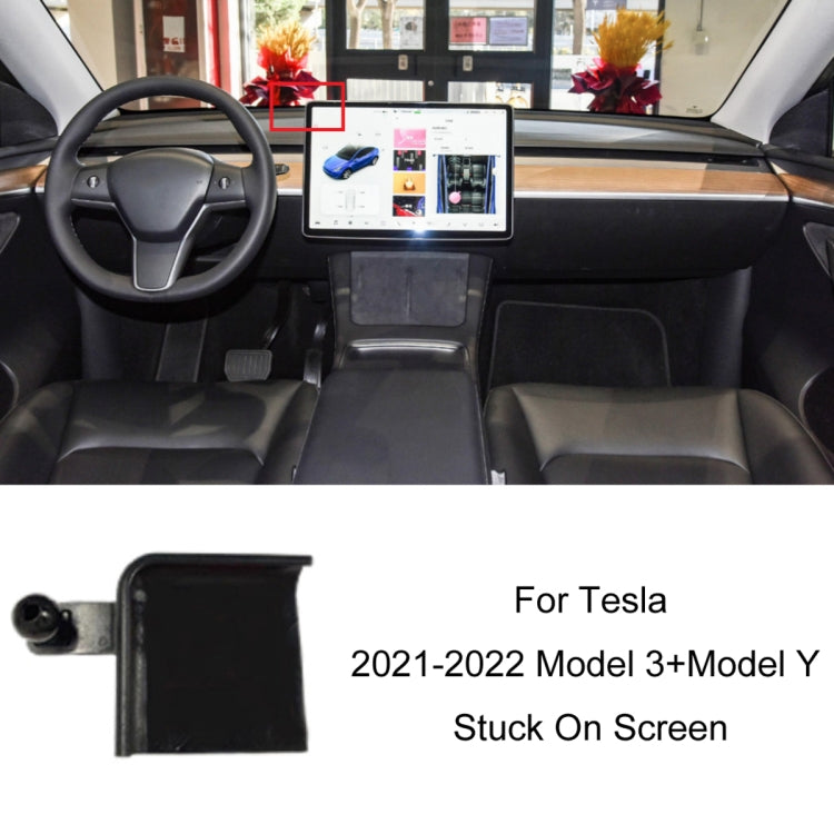 For Tesla Car Air Outlet Clip Phone Holder Base