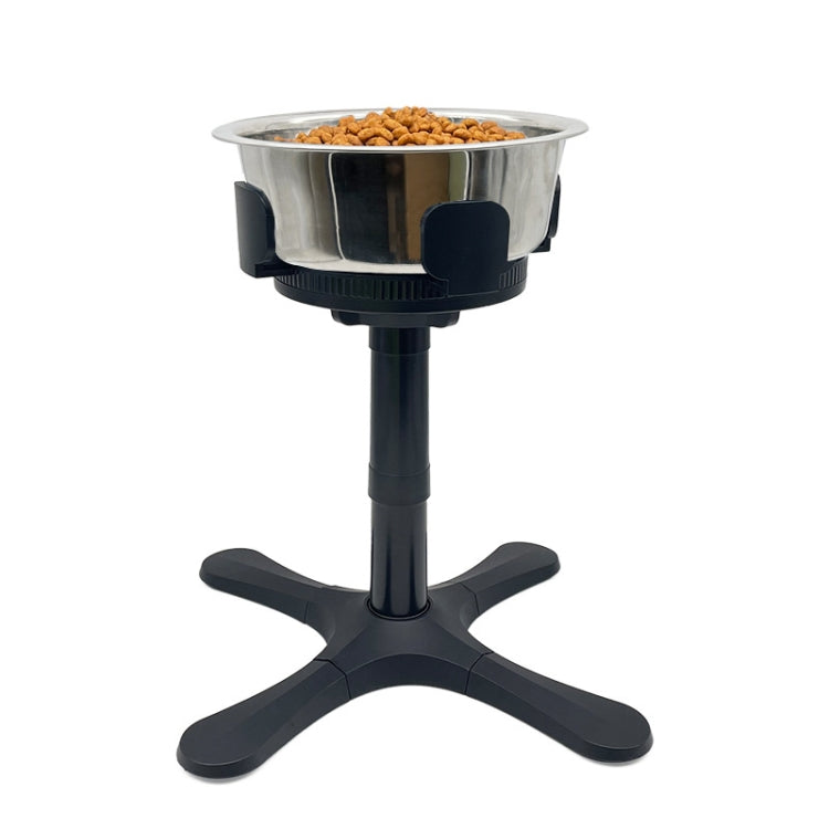 Adjustable Food Bowl Heightening Stand For Medium And Large Pet Dogs