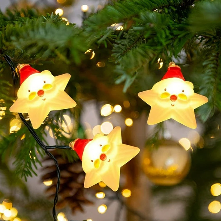 USB Christmas Light String LED Decoration Holiday Window Atmosphere Light