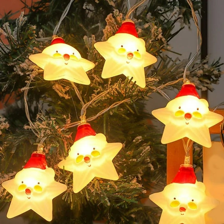 USB Christmas Light String LED Decoration Holiday Window Atmosphere Light