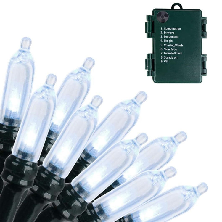Christmas Bulb Light String Waterproof Battery Box Starry Sky Light String