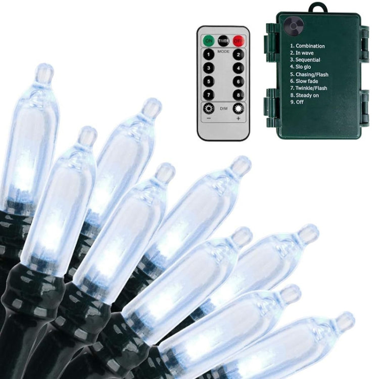 Christmas Bulb Light String Waterproof Battery Box Starry Sky Light String