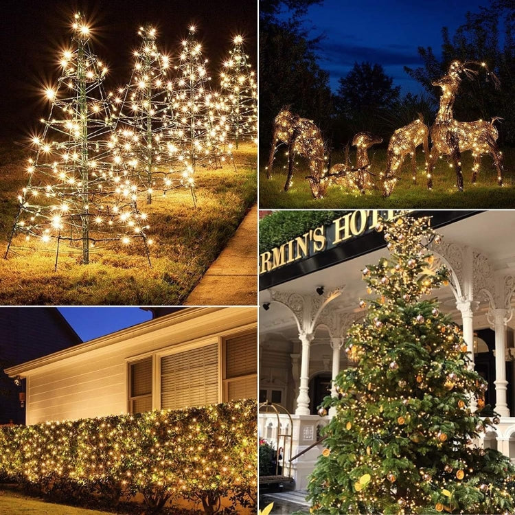Christmas Bulb Light String Waterproof Battery Box Starry Sky Light String