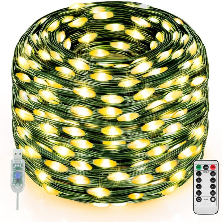 LED Llight String Outdoor Waterproof Christmas Holiday Garden Decoration