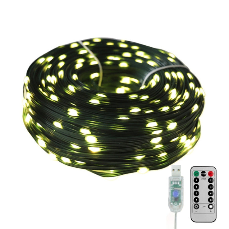 LED Llight String Outdoor Waterproof Christmas Holiday Garden Decoration