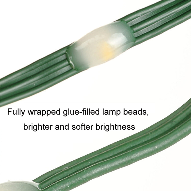 LED Llight String Outdoor Waterproof Christmas Holiday Garden Decoration