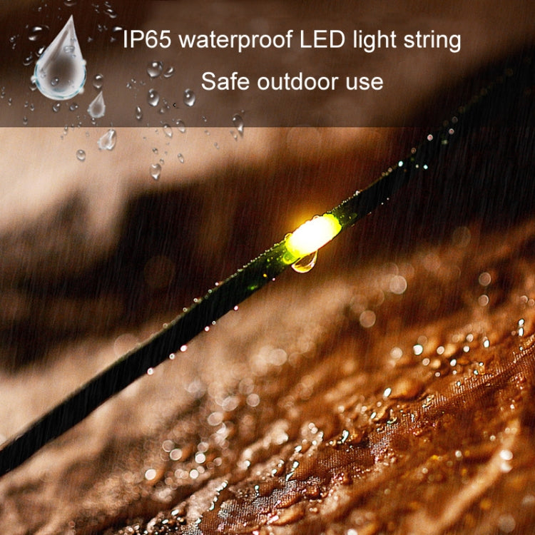 LED Llight String Outdoor Waterproof Christmas Holiday Garden Decoration