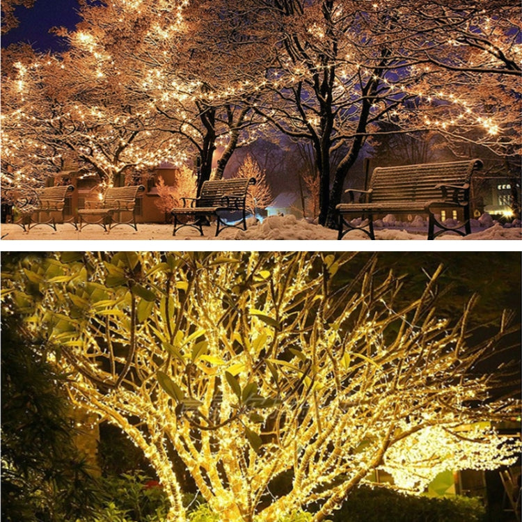 LED Llight String Outdoor Waterproof Christmas Holiday Garden Decoration