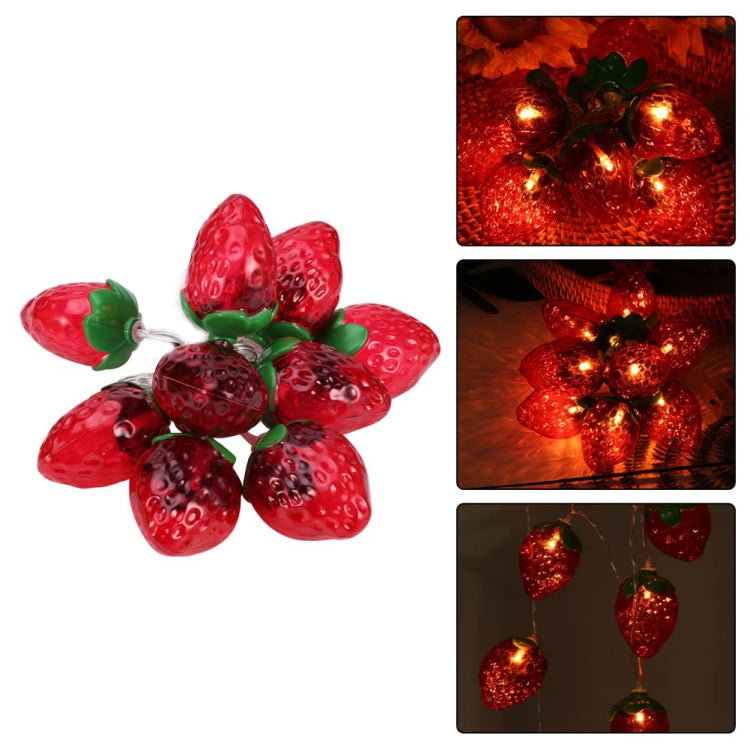 USB Strawberry Light String LED Christmas Decoration Lights