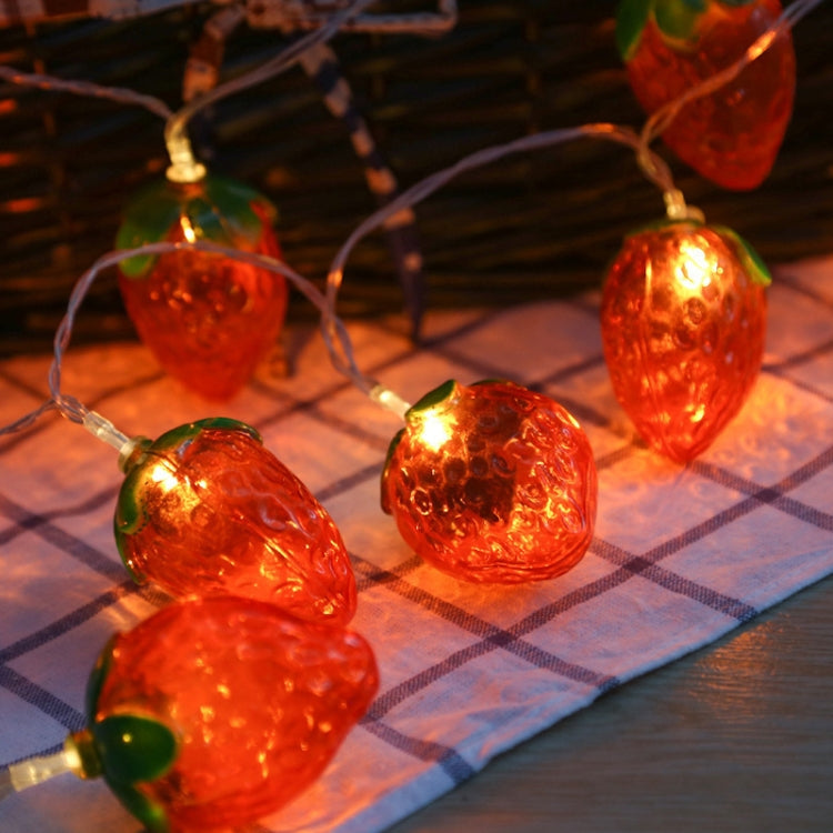 USB Strawberry Light String LED Christmas Decoration Lights