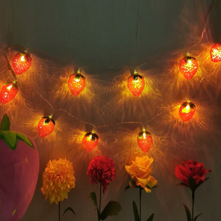 USB Strawberry Light String LED Christmas Decoration Lights