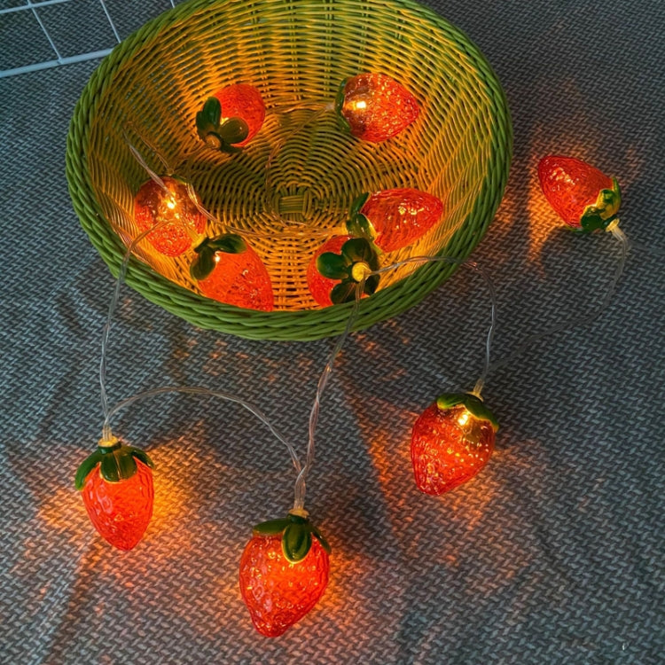 USB Strawberry Light String LED Christmas Decoration Lights