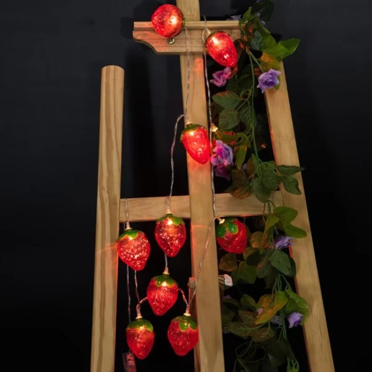 USB Strawberry Light String LED Christmas Decoration Lights