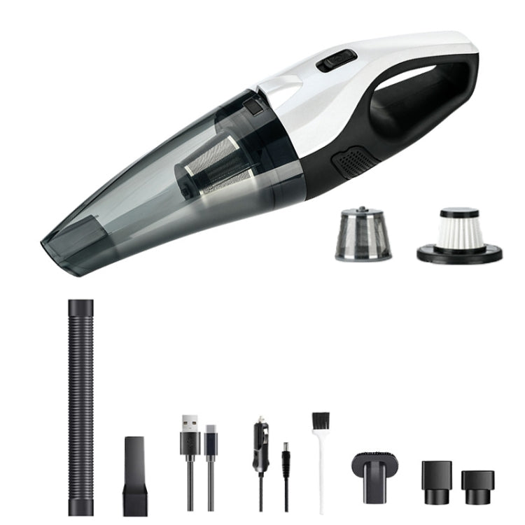 Car Handheld Portable Vacuum Cleaner With Strong Suction