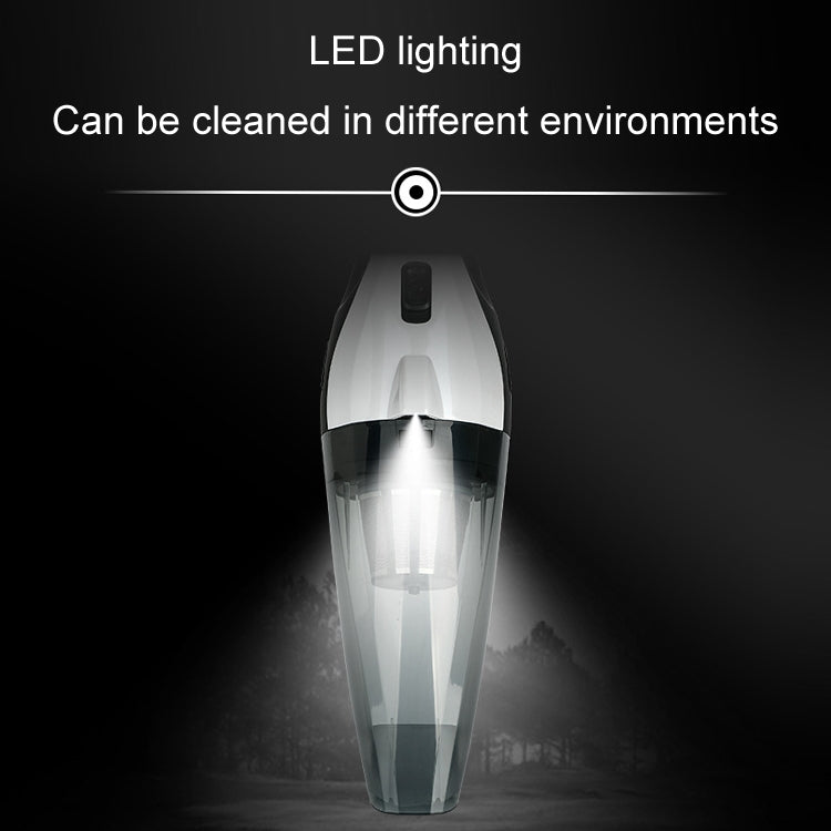 Car Handheld Portable Vacuum Cleaner With Strong Suction