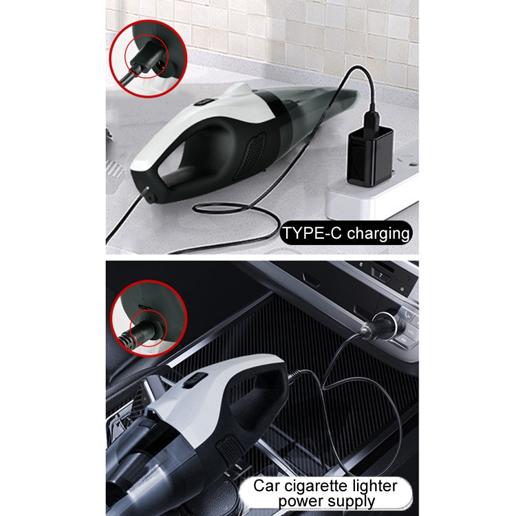 Car Handheld Portable Vacuum Cleaner With Strong Suction