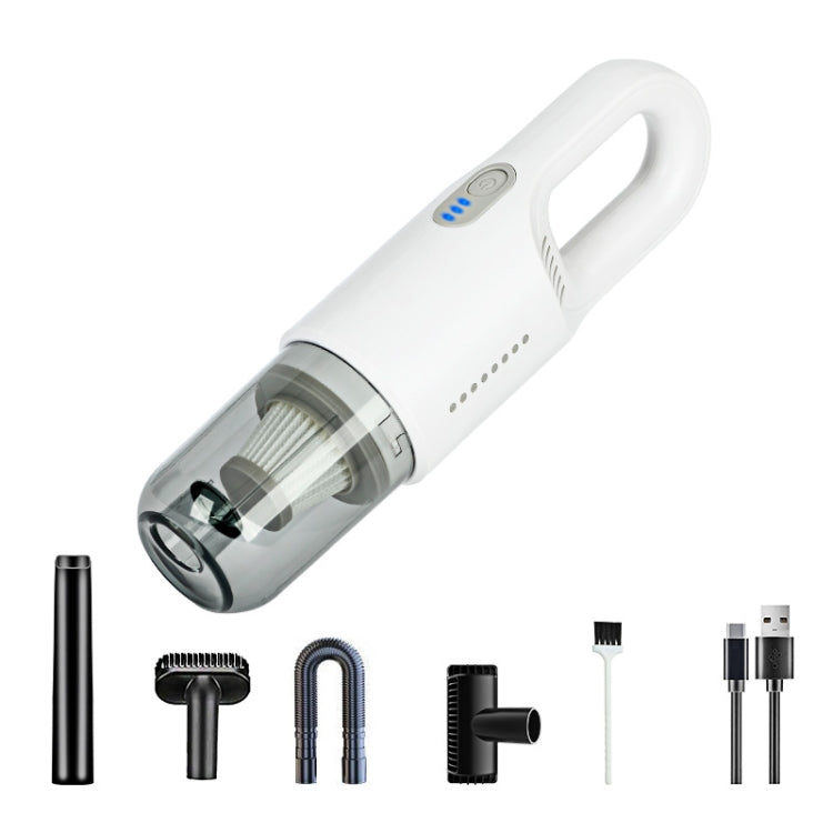 Wireless Car-mounted High-power Suction Handheld Vacuum Cleaner