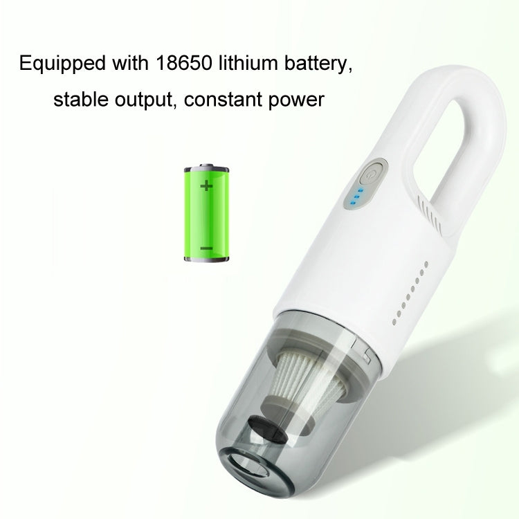 Wireless Car-mounted High-power Suction Handheld Vacuum Cleaner