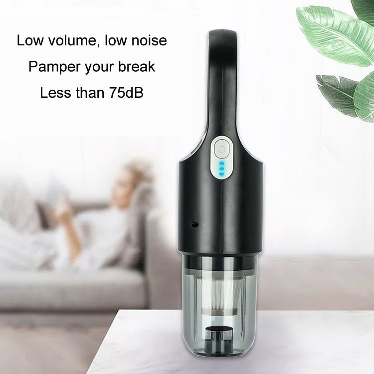 Wireless Car-mounted High-power Suction Handheld Vacuum Cleaner